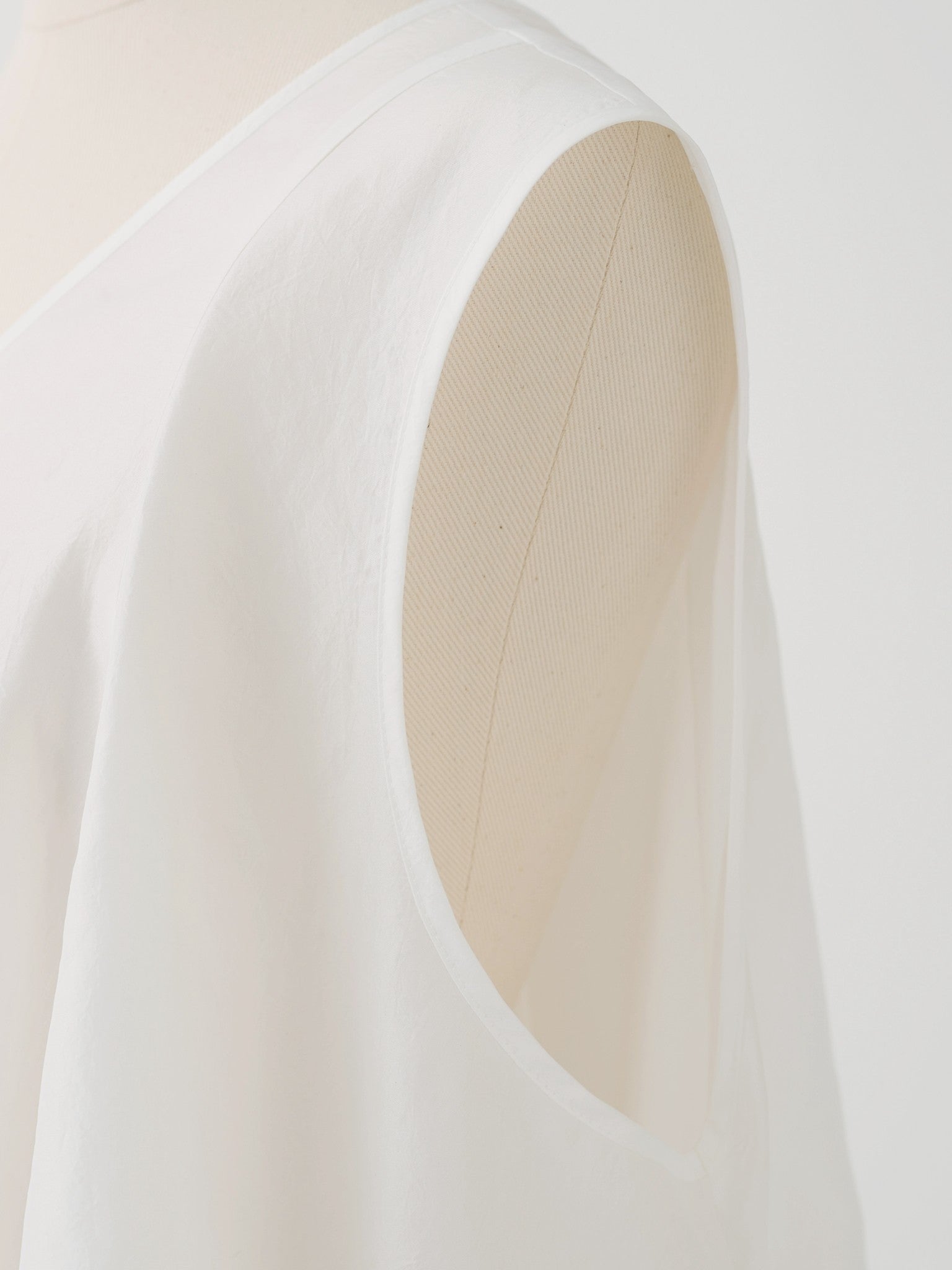 Jean flared frill top