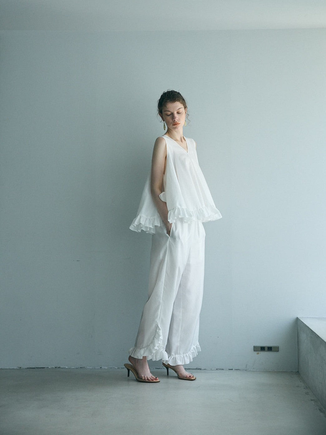 モデル身長:173㎝ / サイズ:FREE