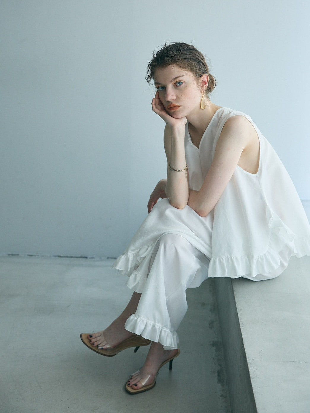 モデル身長:173㎝ / サイズ:FREE