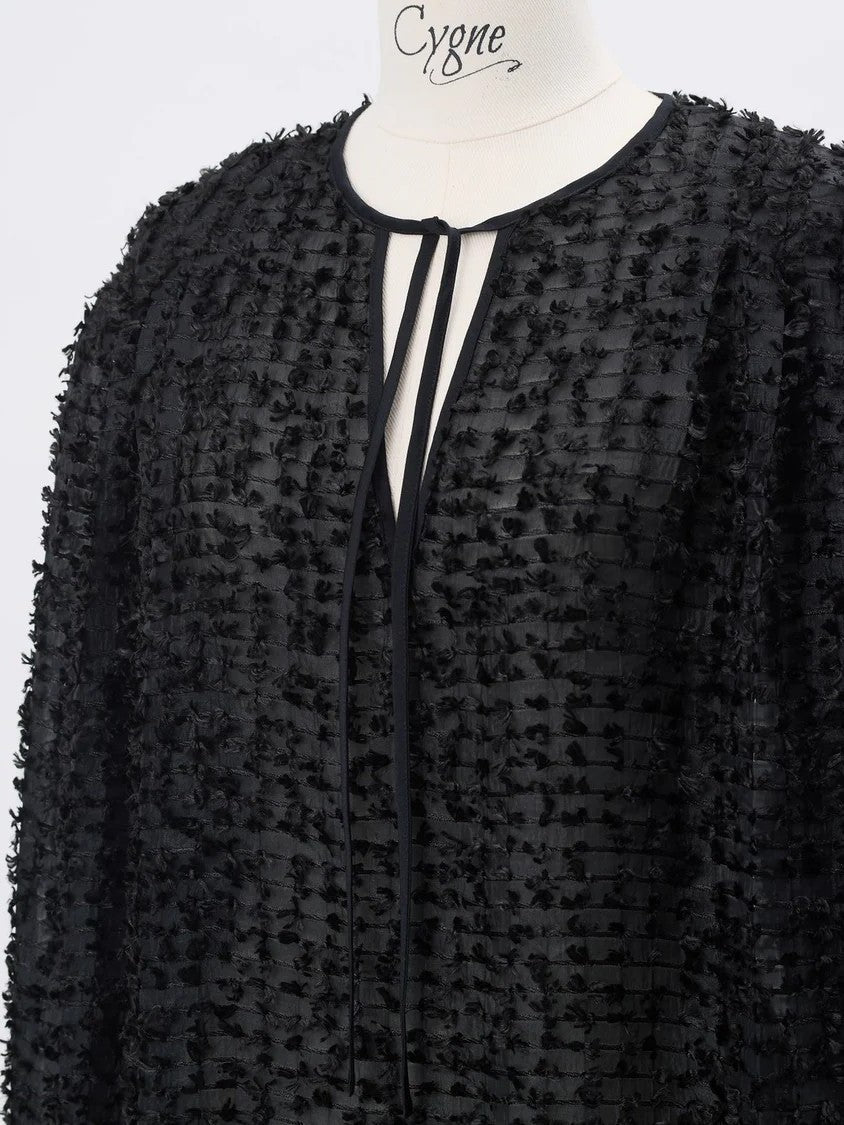 カットジャガードブラウス Margot