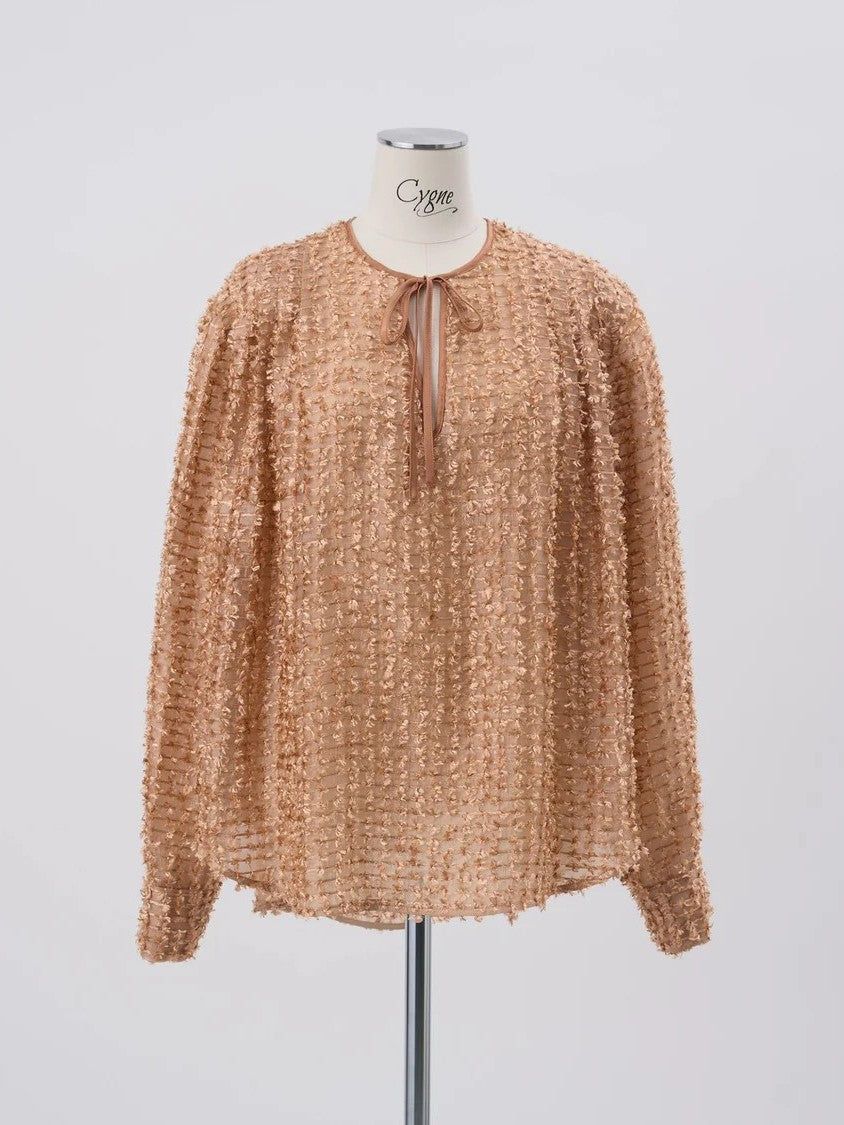 Scallop blouse Yoan