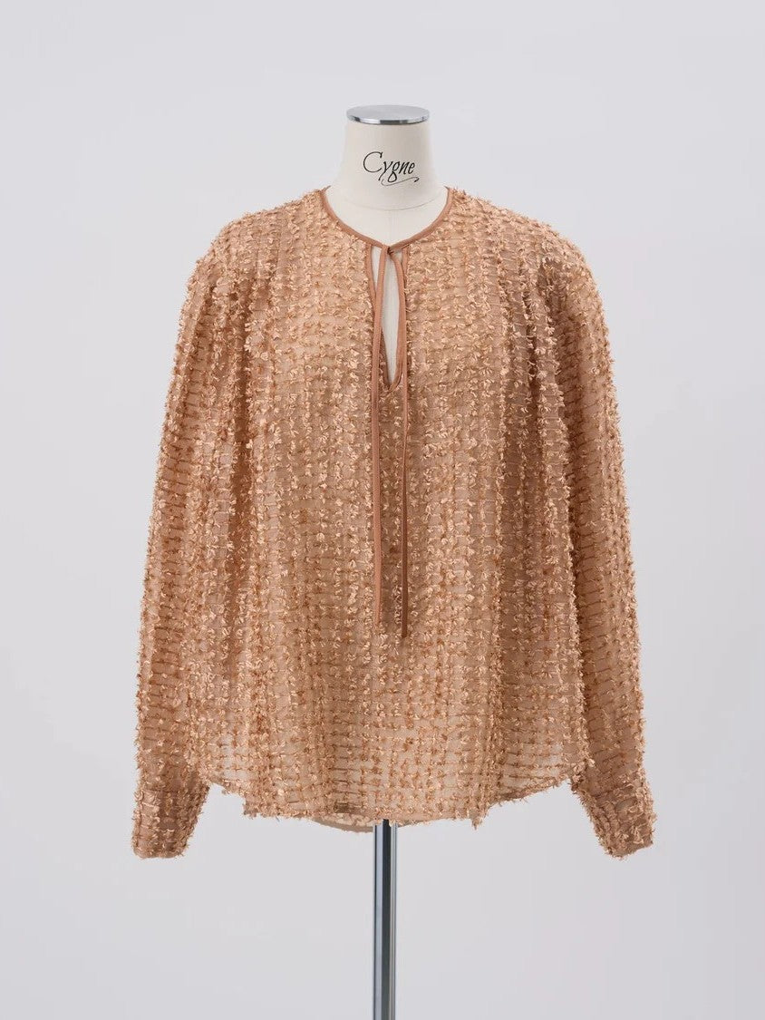 Scallop blouse Yoan