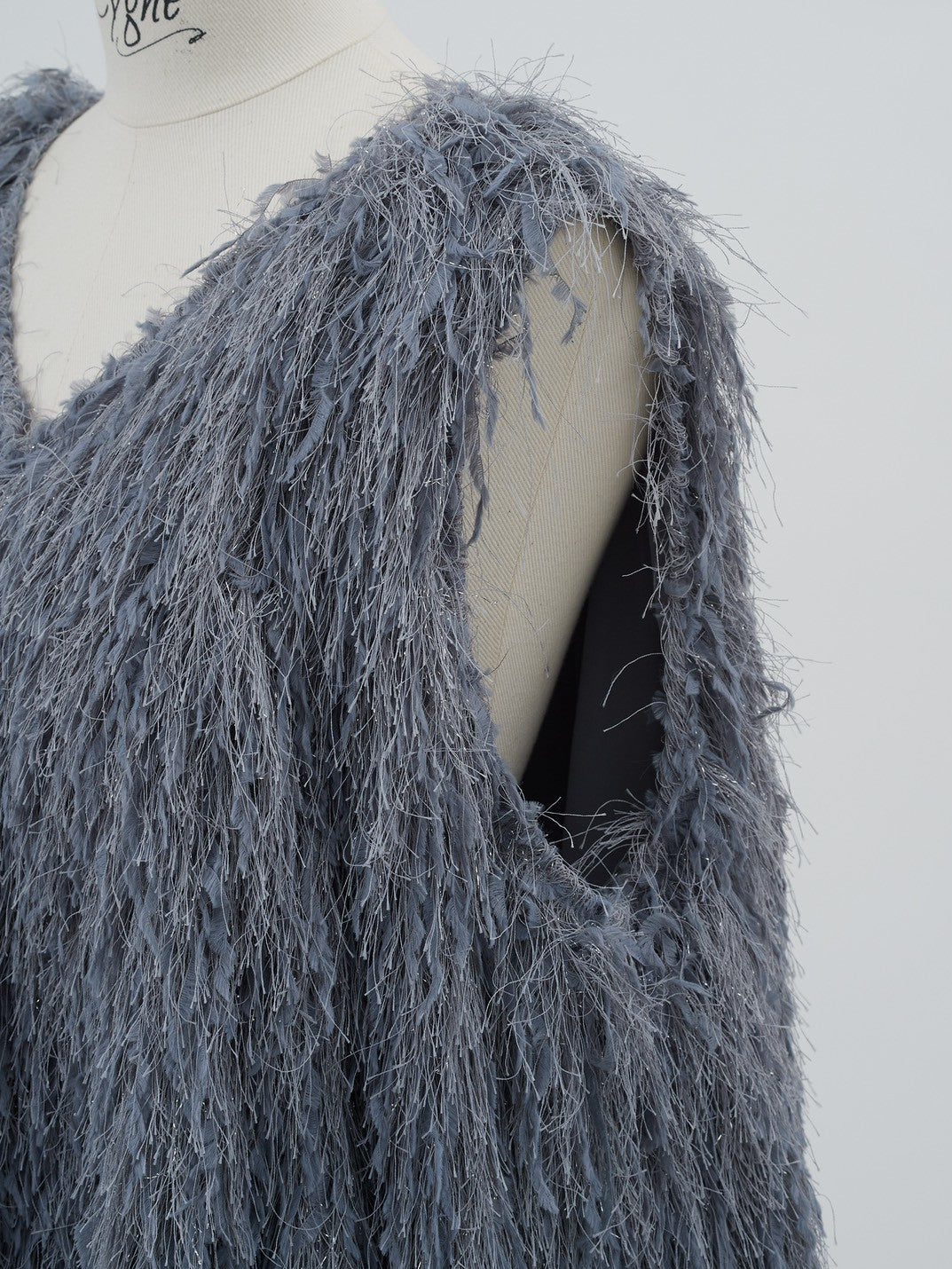 Aラインフレアトップス ginie