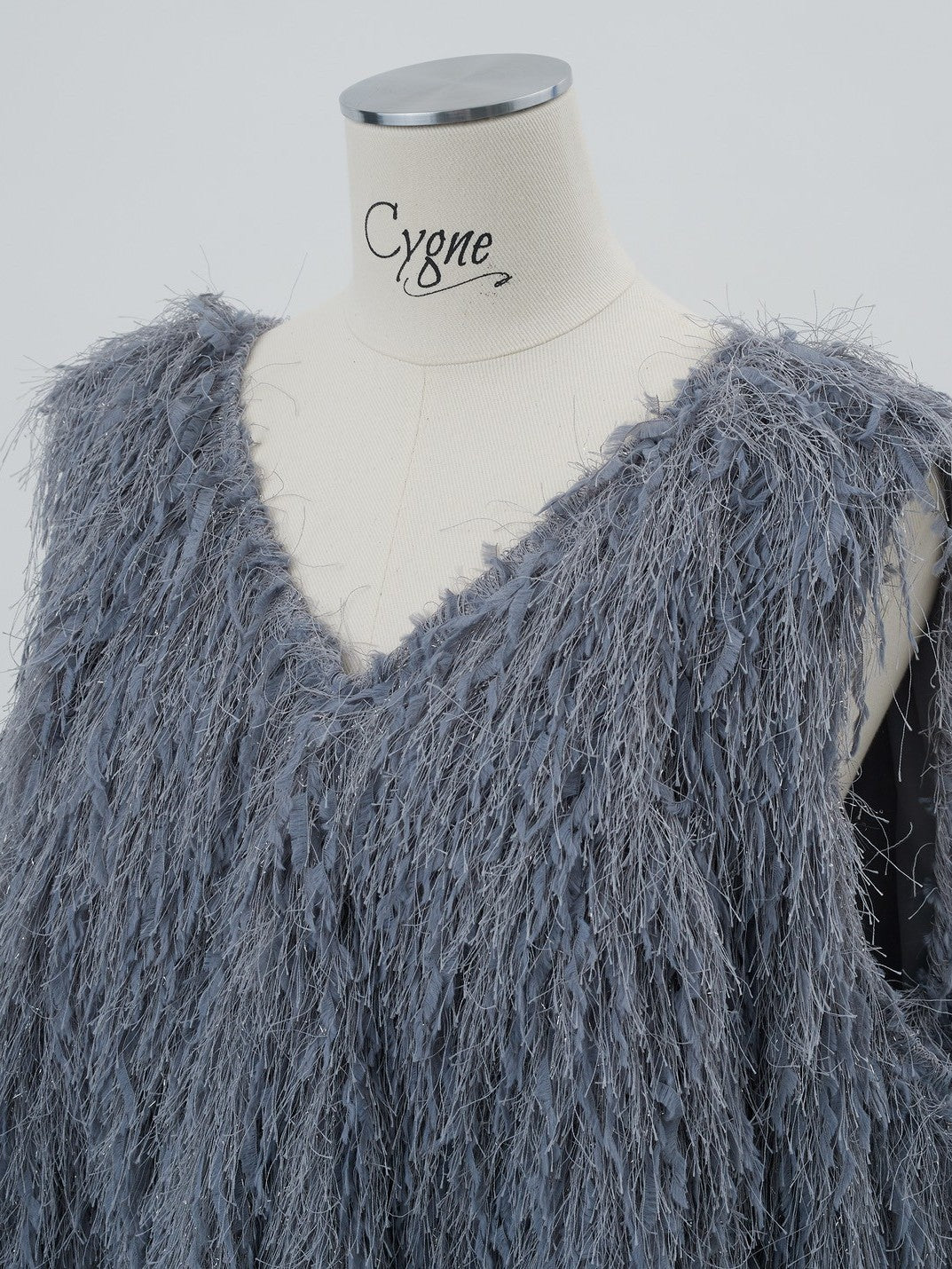 Aラインフレアトップス ginie