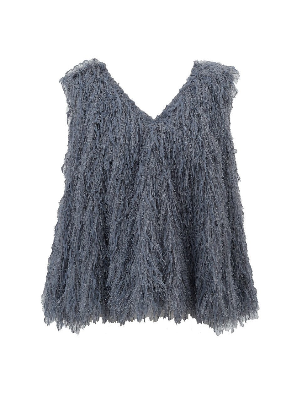 Aラインフレアトップス ginie