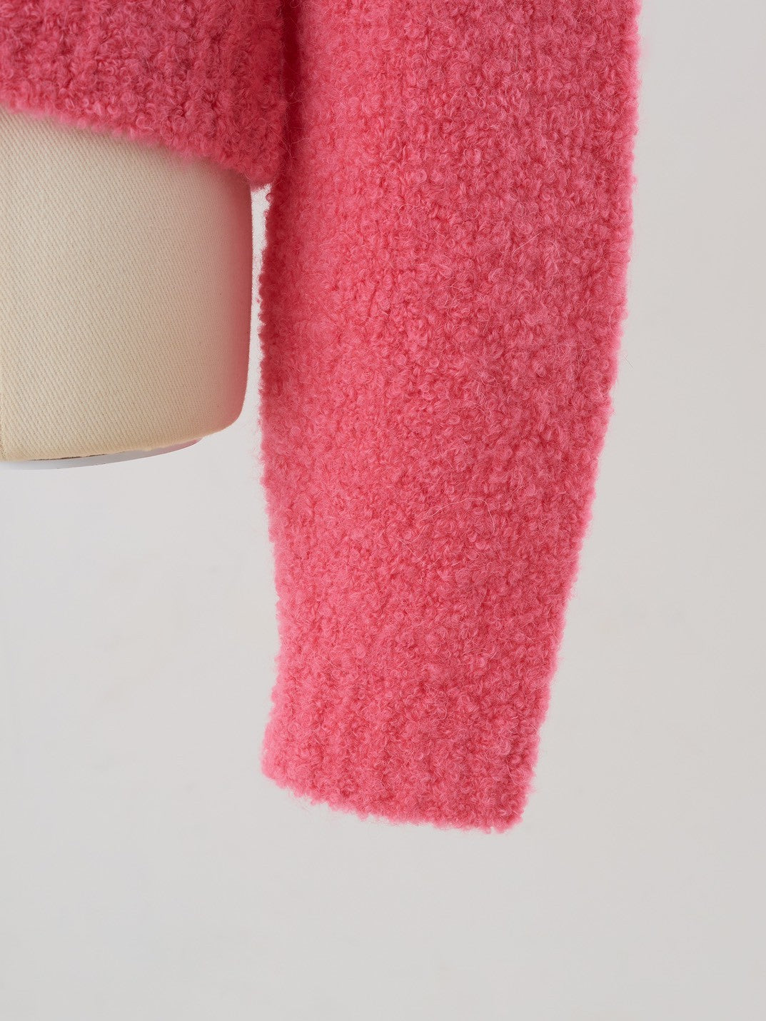 ボリュームスリーブニット - アルパカ grande