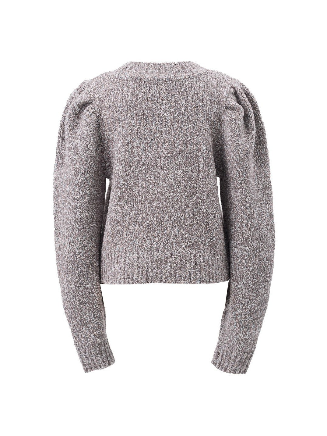 ボリュームスリーブニット‐ファンシー petite