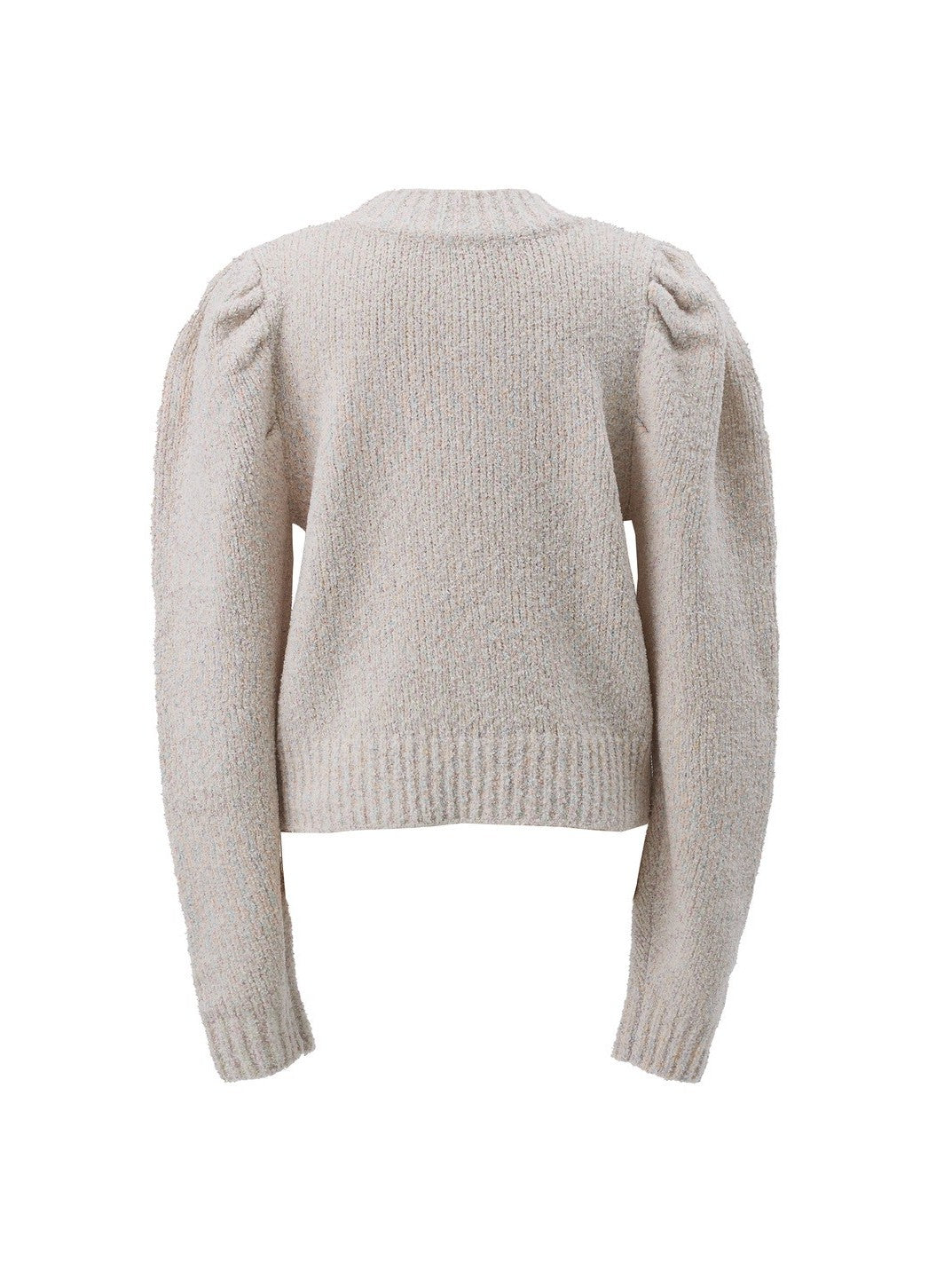 ボリュームスリーブニット‐ファンシー petite