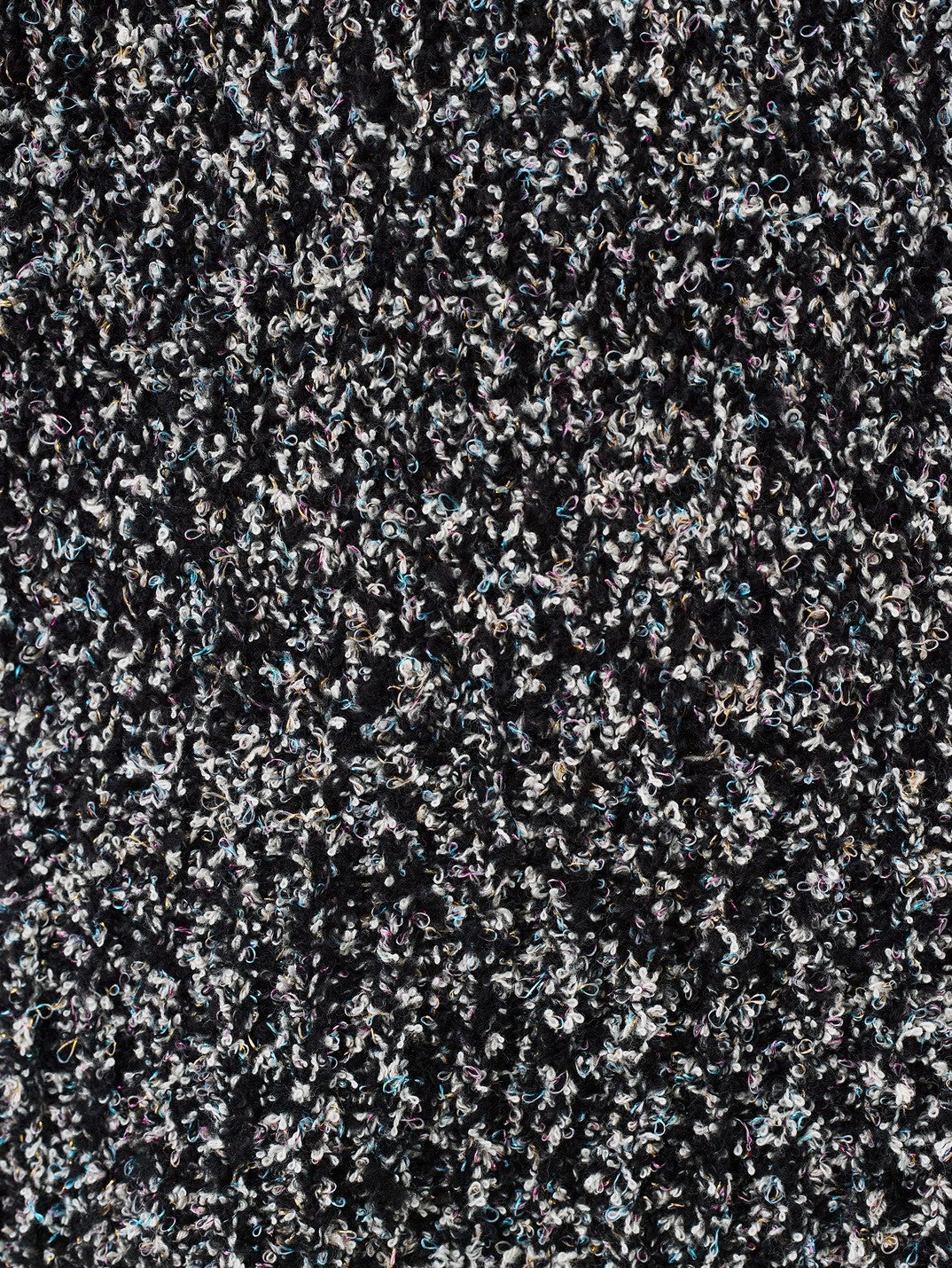 ボリュームスリーブニット‐ファンシー petite