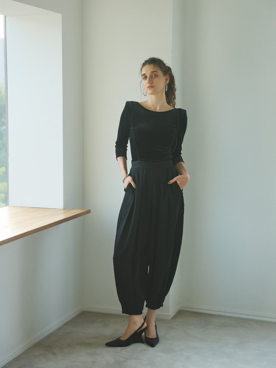 モデル身長:173㎝ / サイズ:0