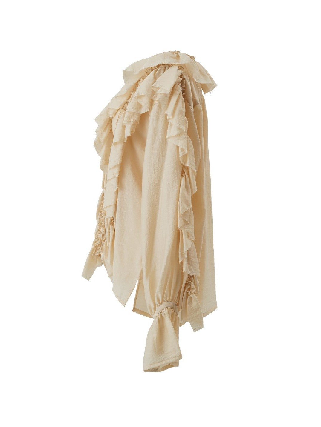 ボリュームフリルブラウス Alan