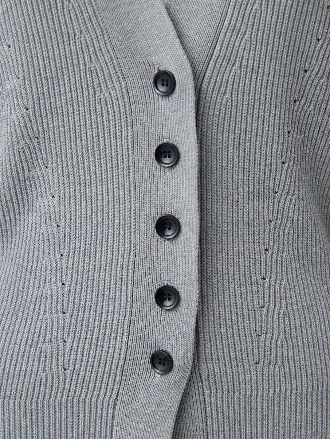 ニットカーディガン Aimy