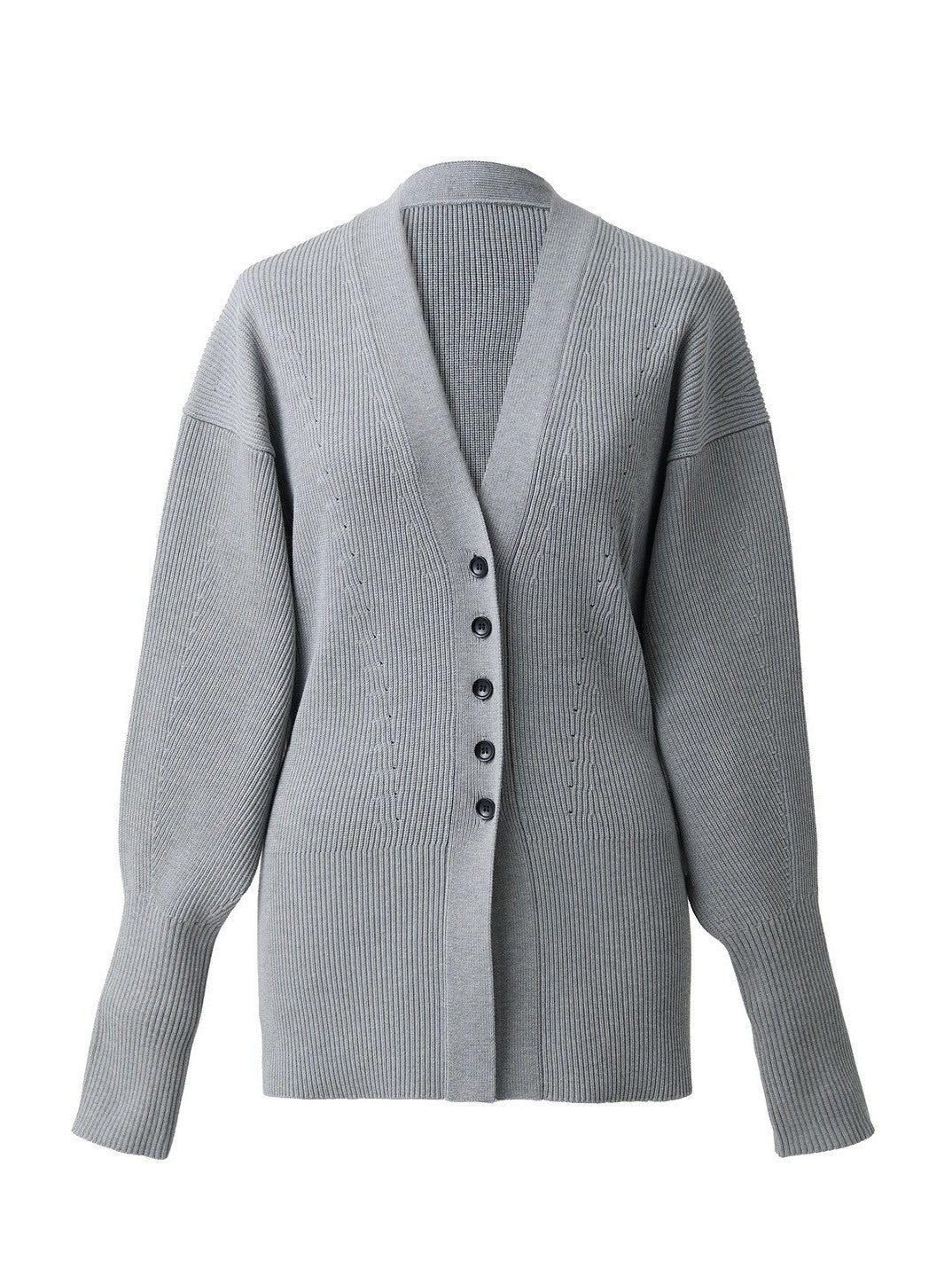 ニットカーディガン Aimy