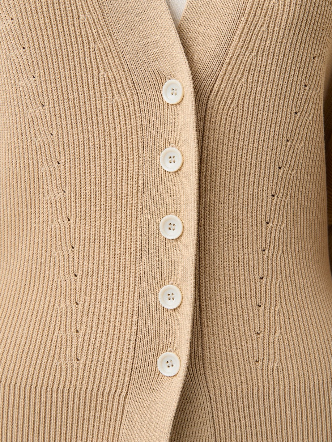 ニットカーディガン Aimy