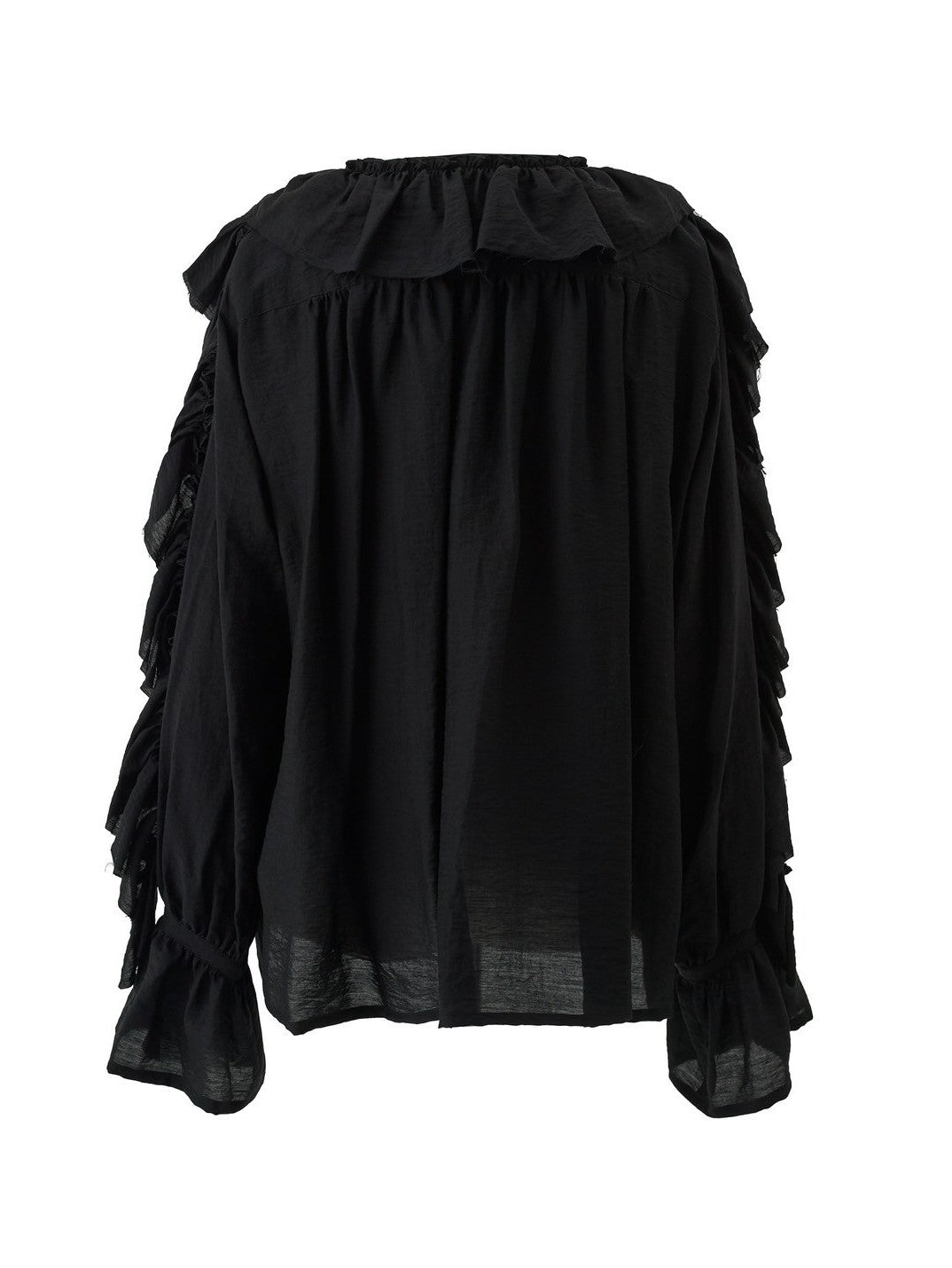 ボリュームフリルブラウス Alan