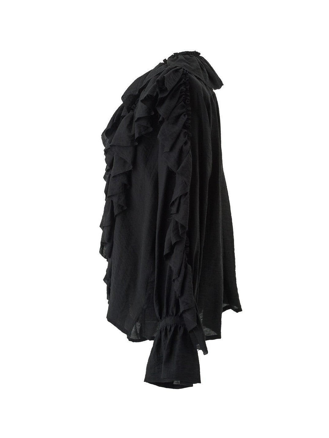 ボリュームフリルブラウス Alan