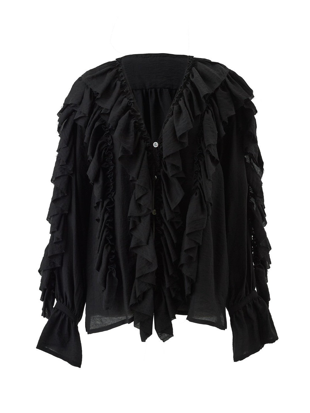 ボリュームフリルブラウス Alan