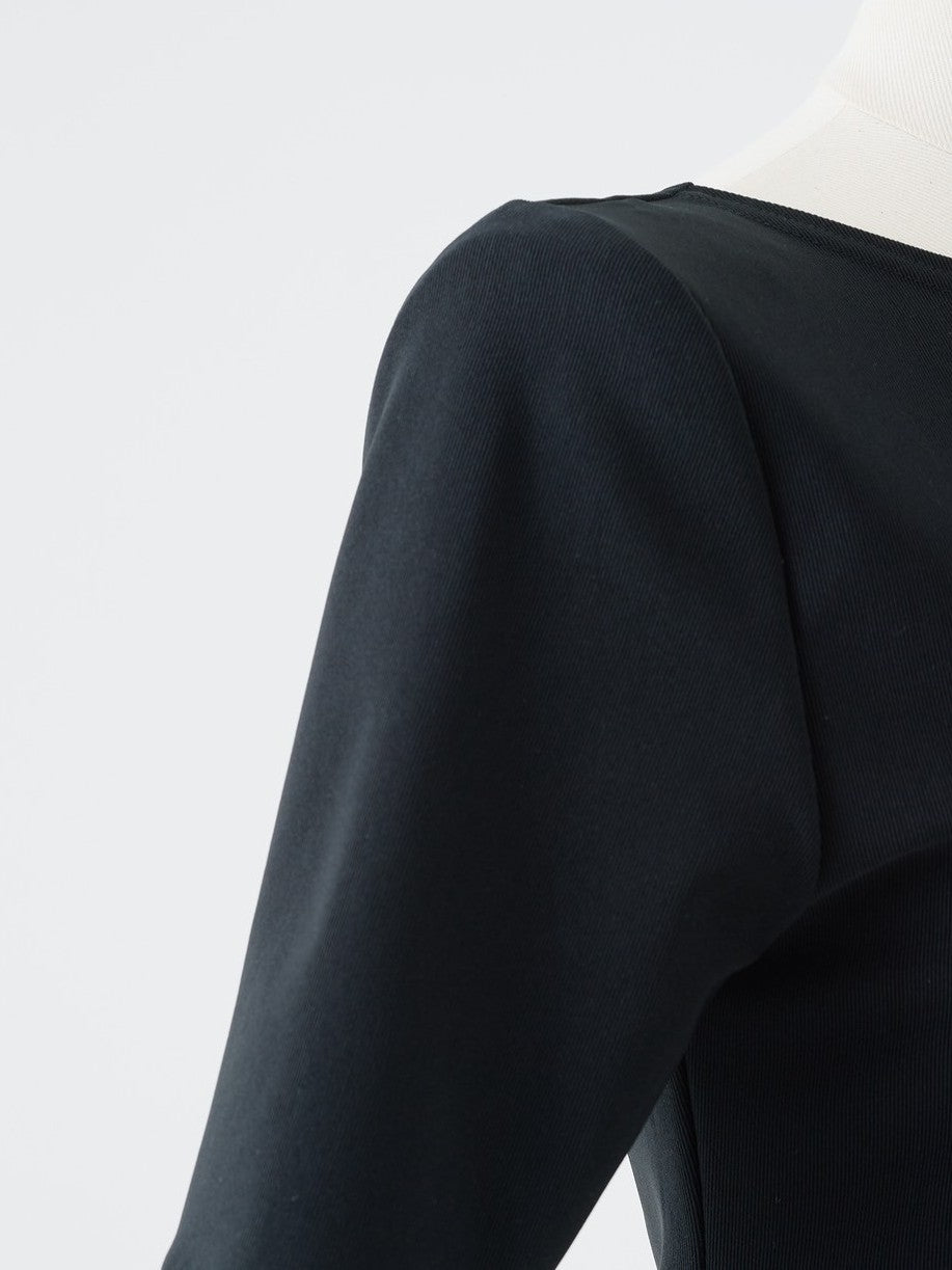 バックコンシャスパワショルトップス Alex