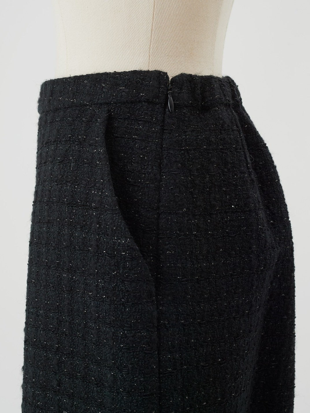 ツイードショートパンツ Alexy
