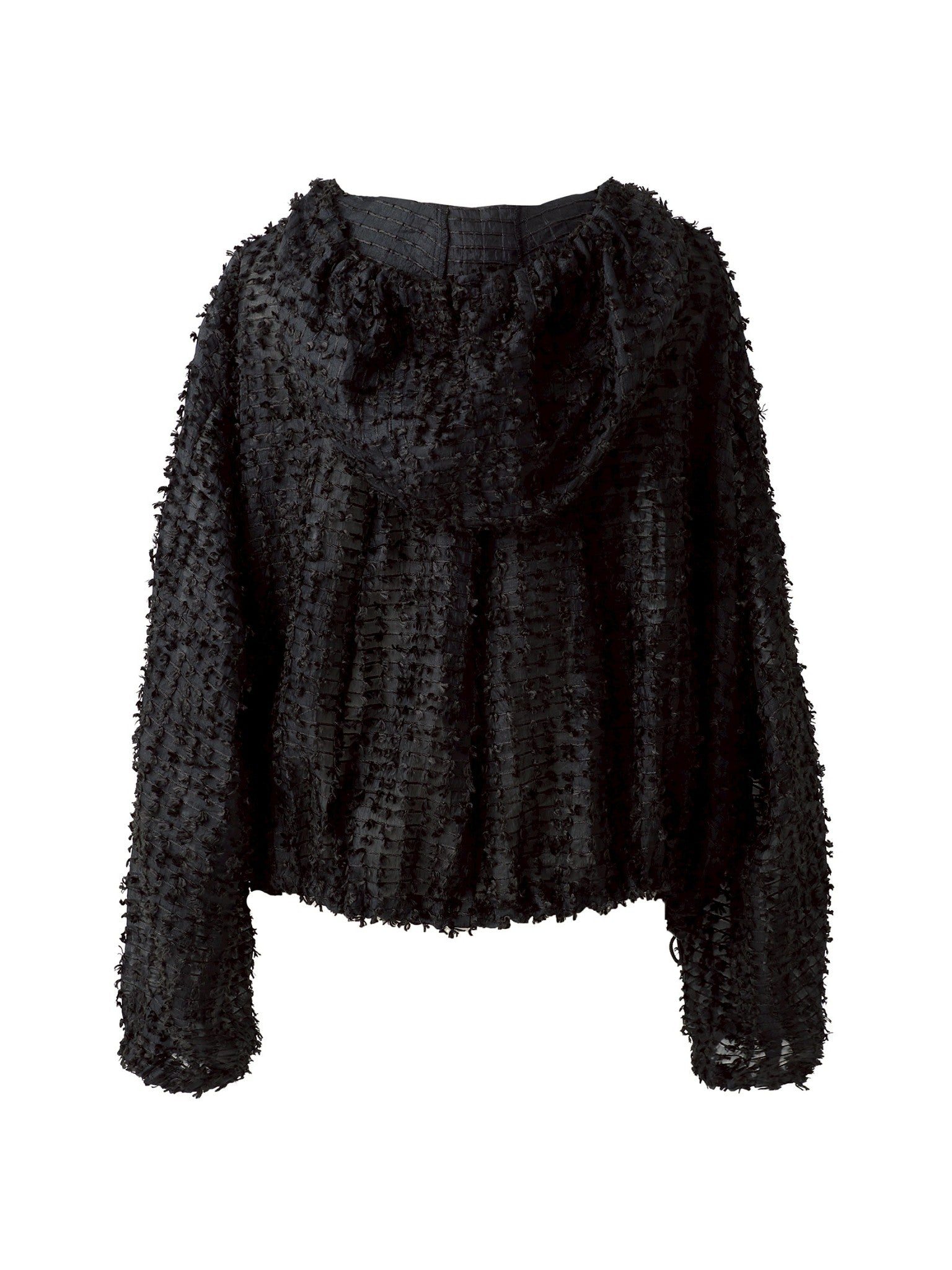 カットジャガードブルゾン Erwan