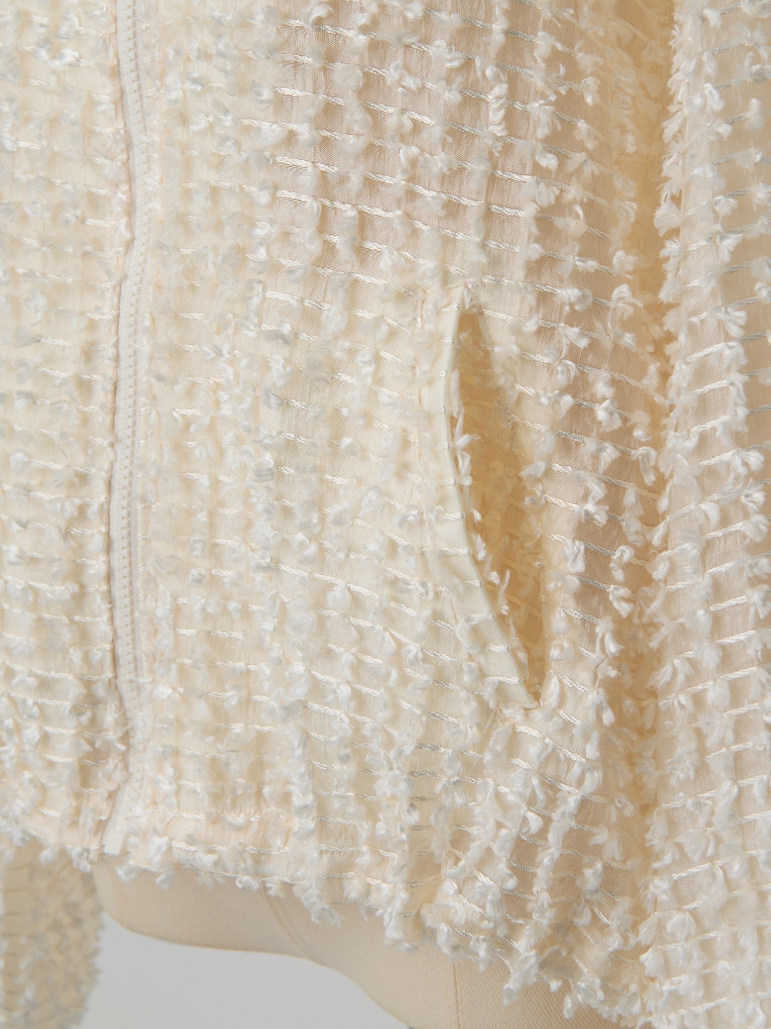 カットジャガードブルゾン Erwan