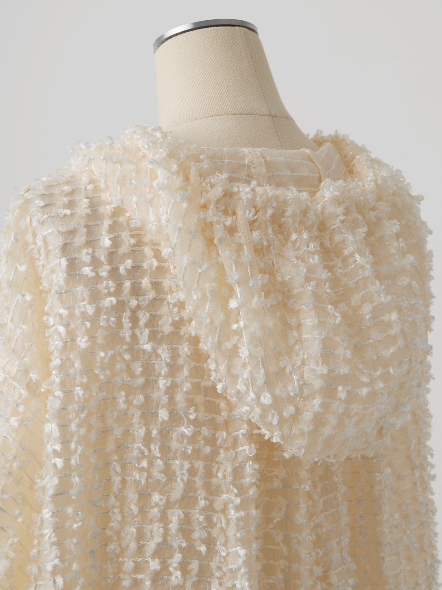 カットジャガードブルゾン Erwan