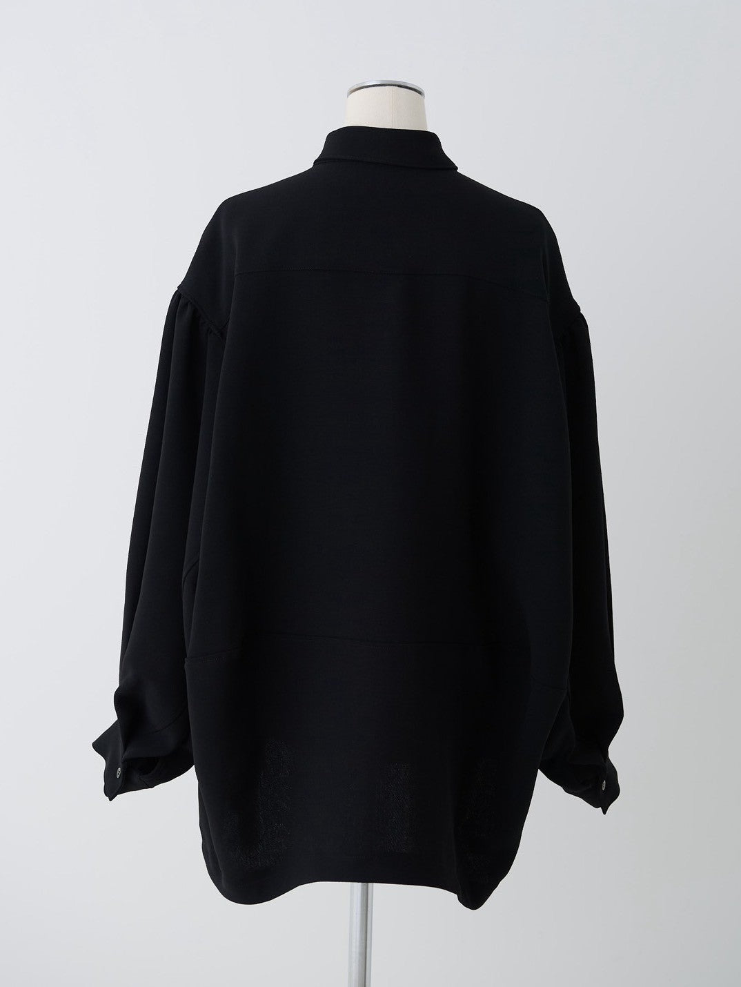 ダブルクロスコクーンシャツ Brice