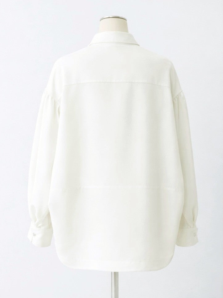 ダブルクロスコクーンシャツ Brice