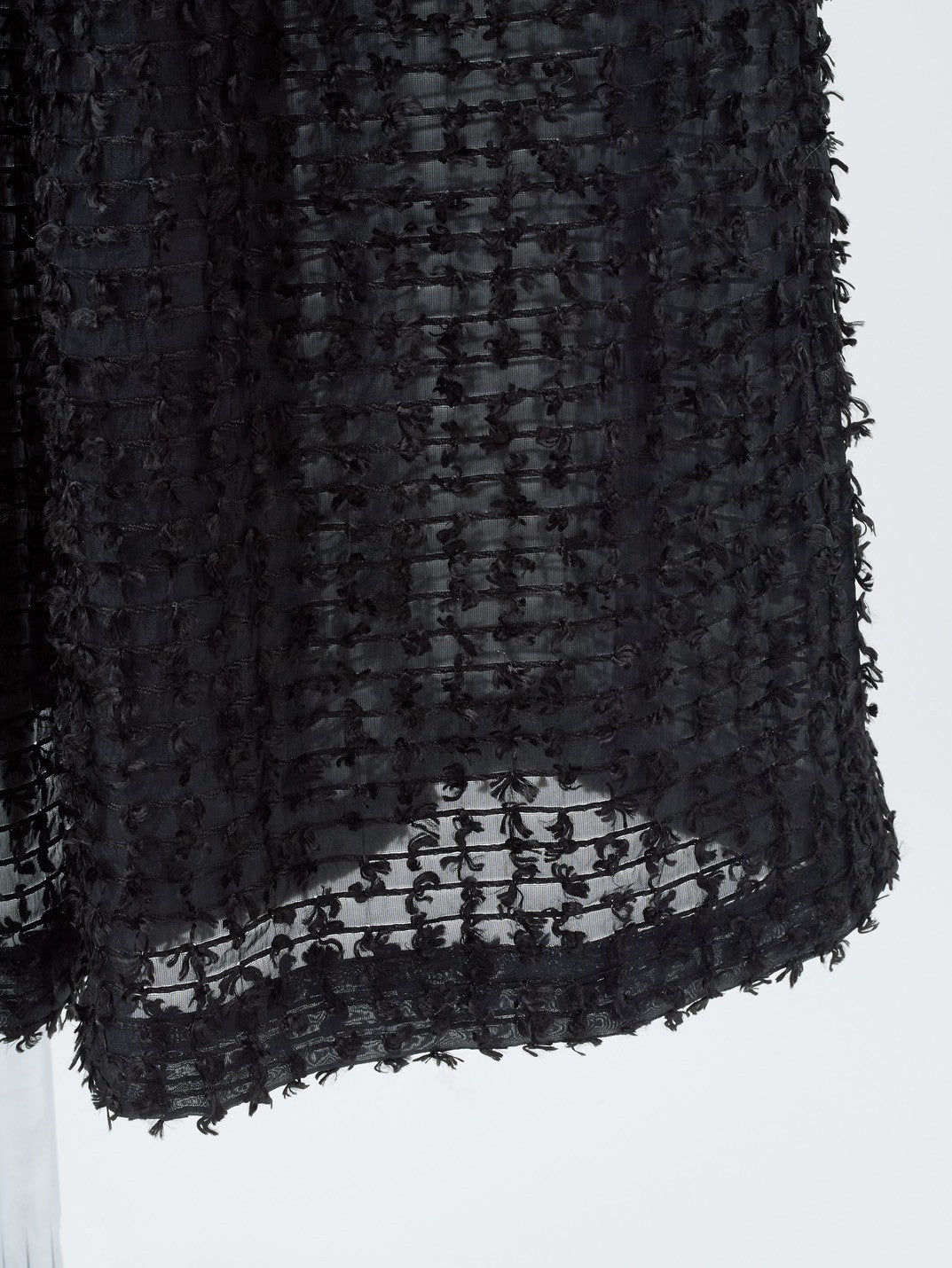 カットジャガードパンツ Brune