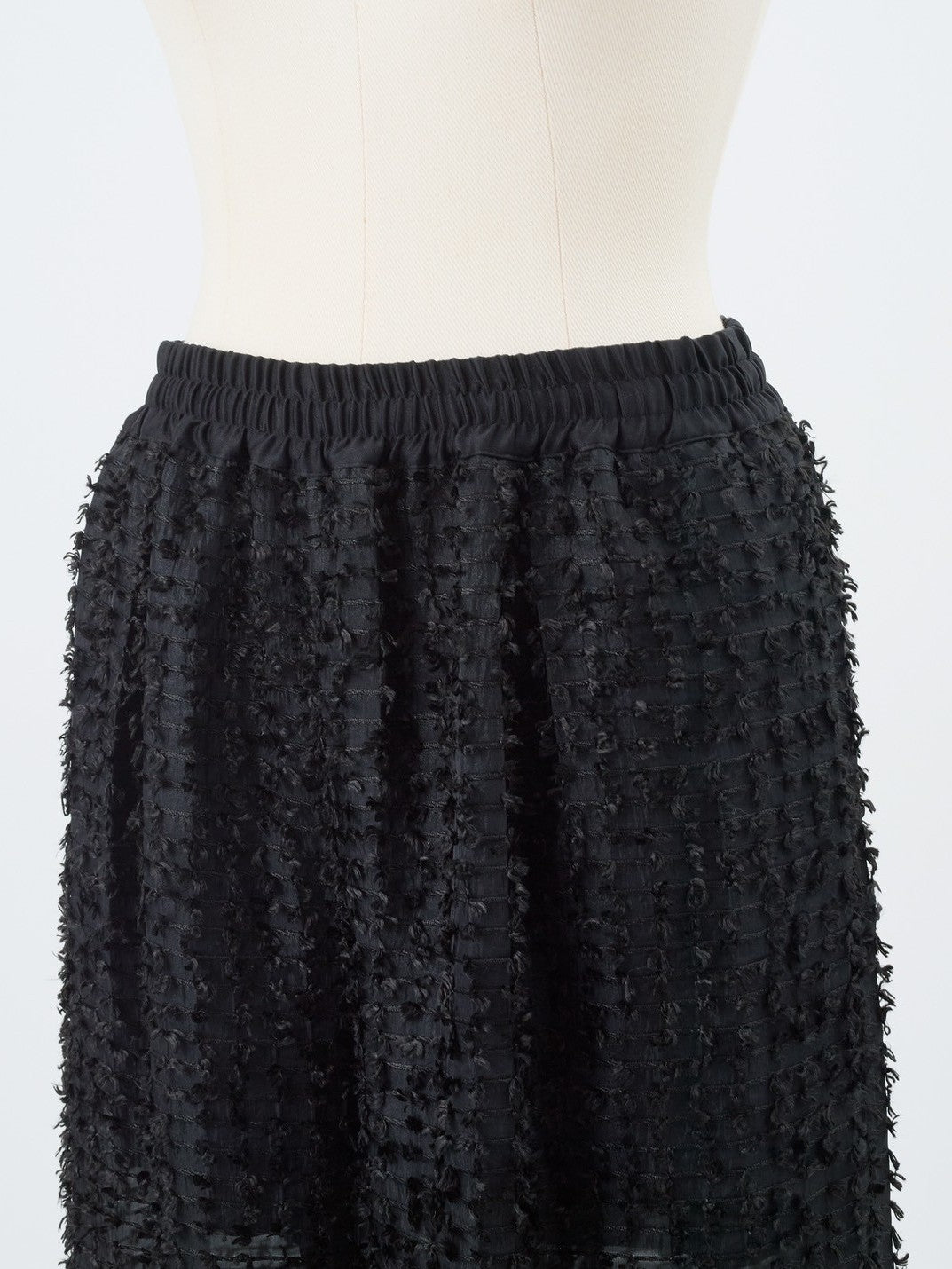 カットジャガードパンツ Brune