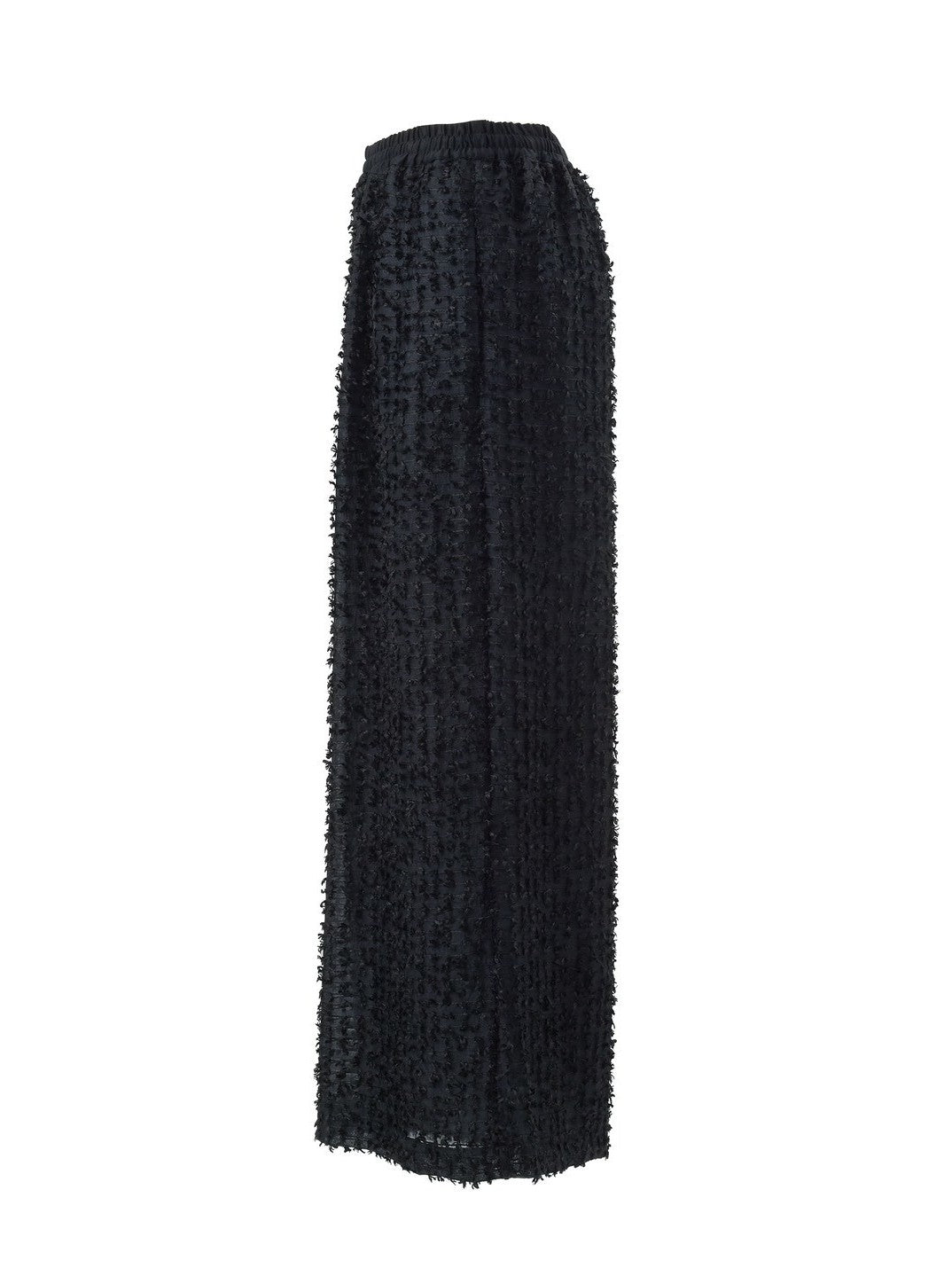 カットジャガードパンツ Brune