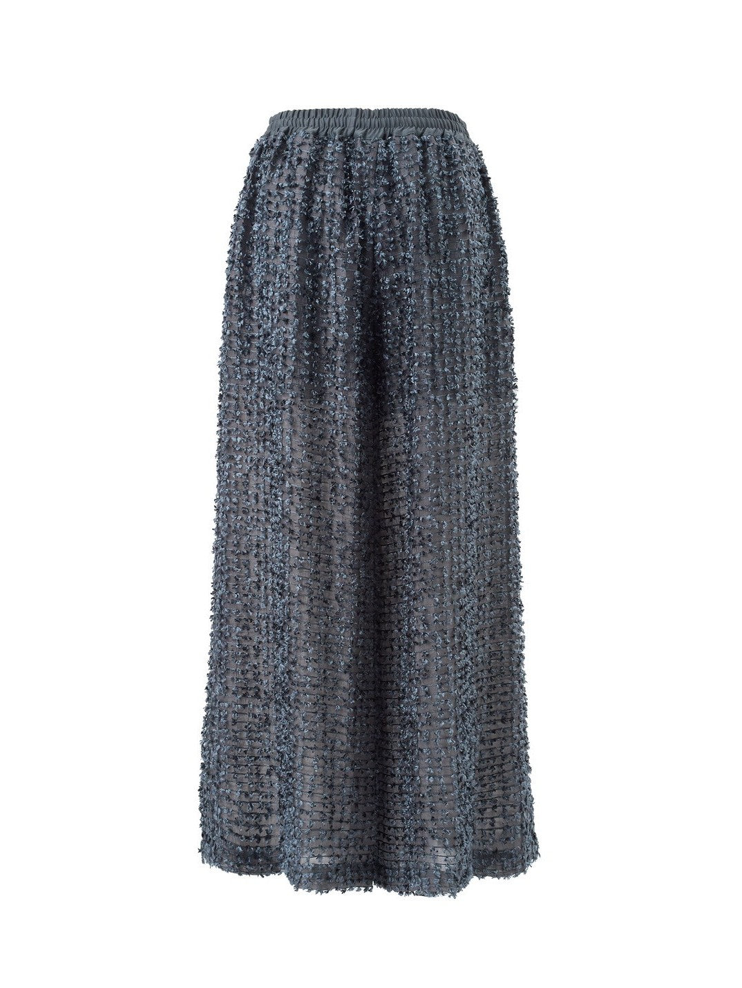 カットジャガードパンツ Brune