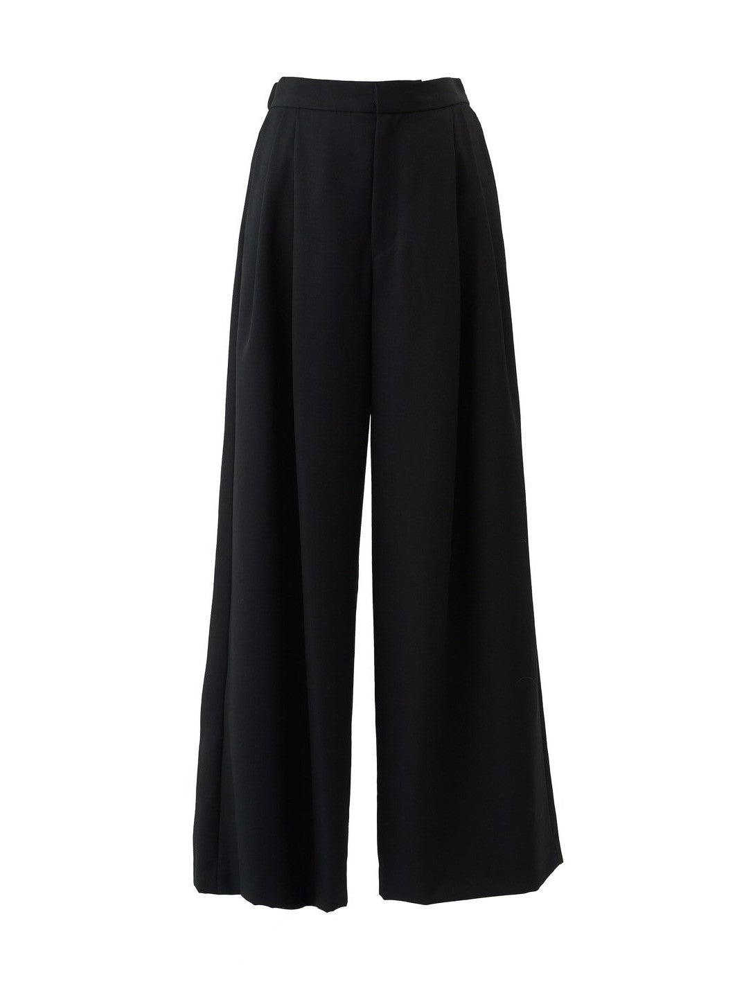 Bruno wide-leg suspender pants