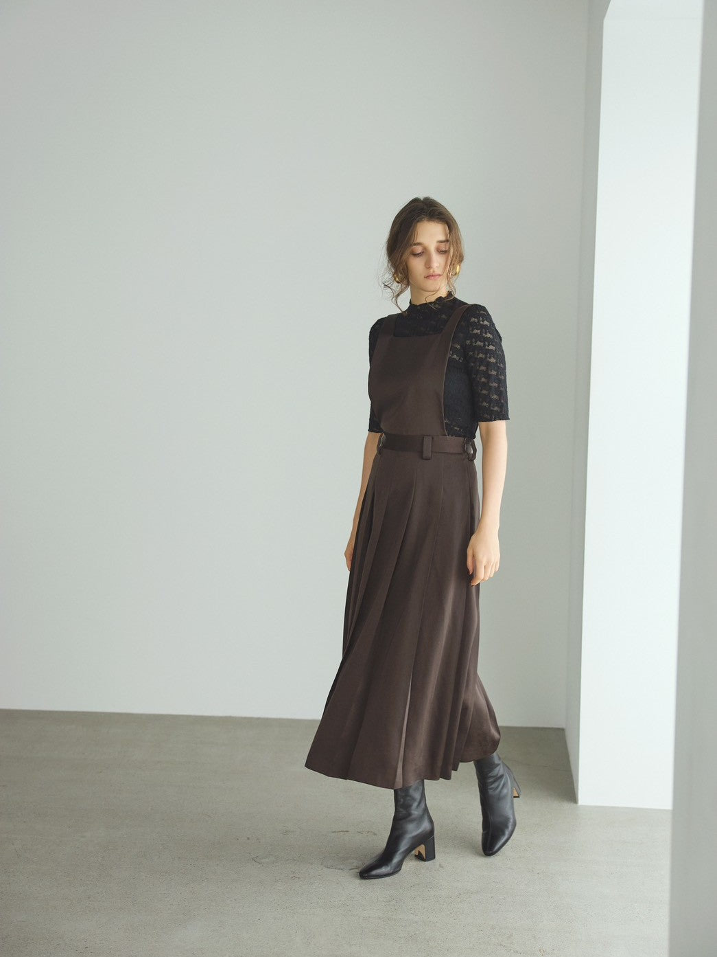 プリーツジャンスカ Calin