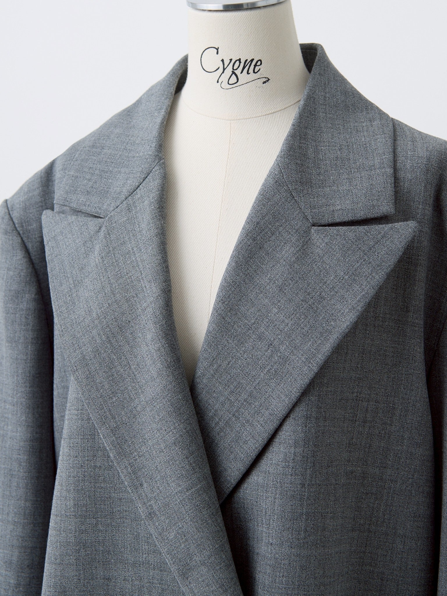 ダブルジャケット Clet