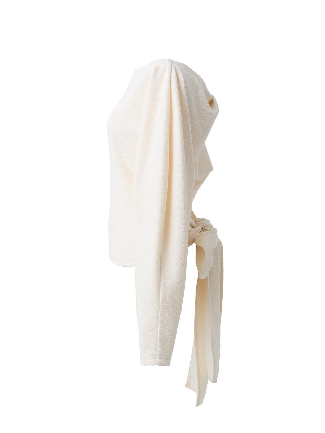 バックオープンリボントップス Come