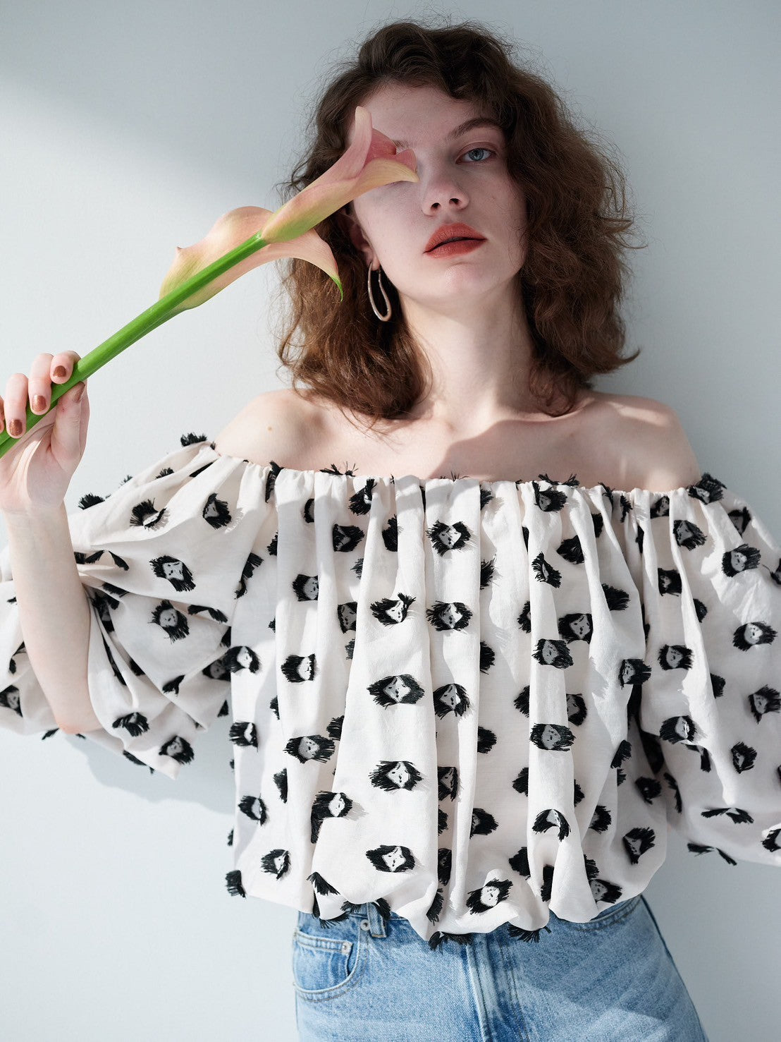 モデル身長:172㎝ / サイズ:FREE