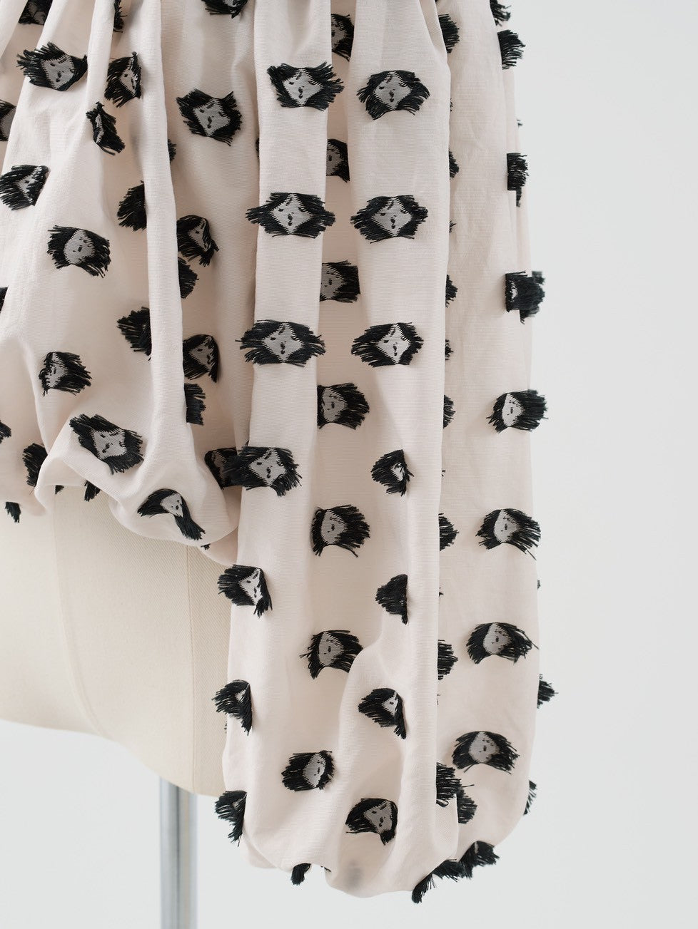 Daniele Off-the-Shoulder Jacquard Blouse