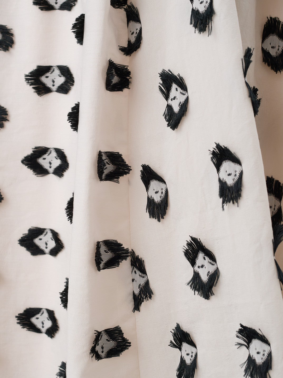 Daniele Off-the-Shoulder Jacquard Blouse