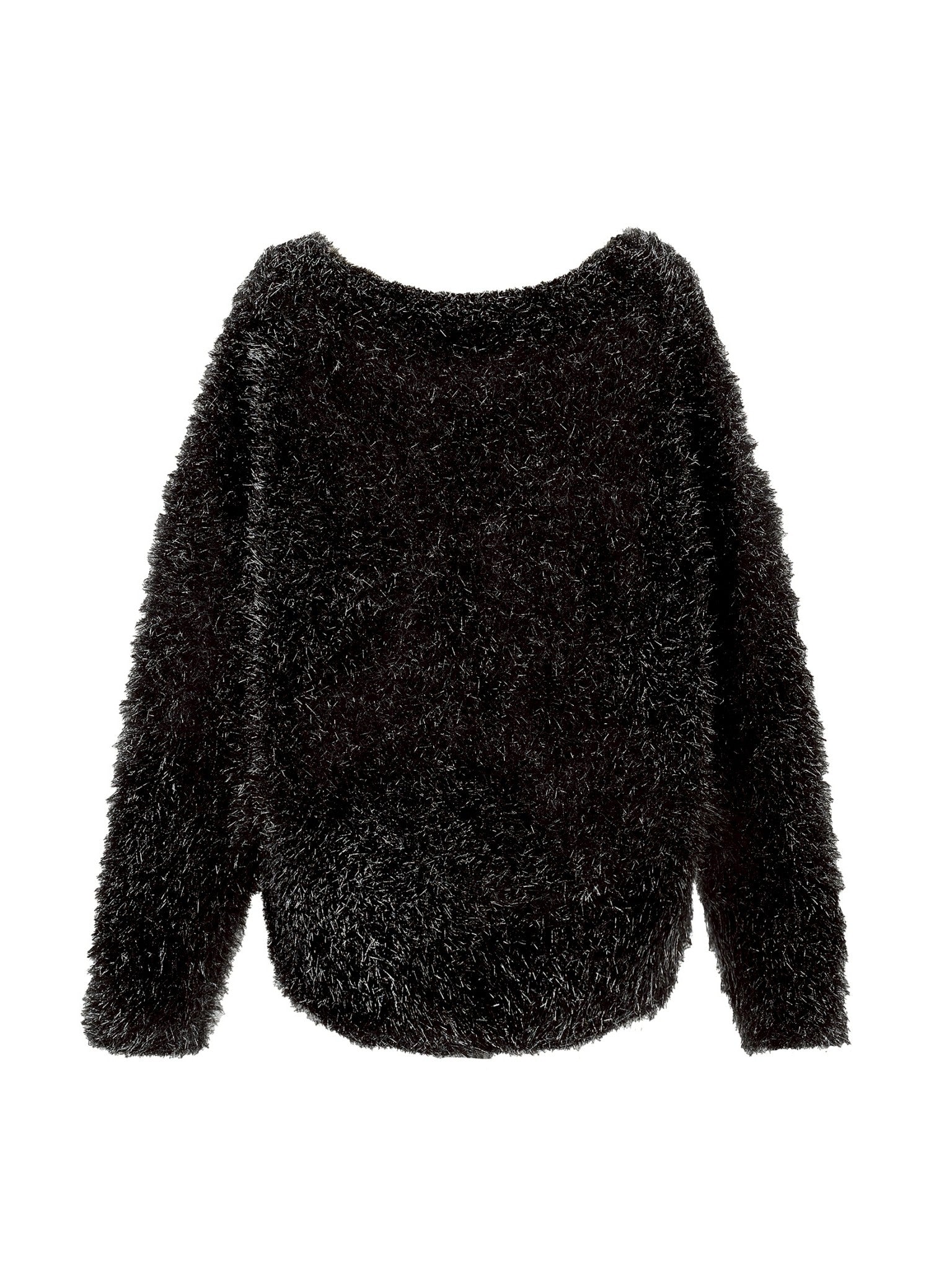 ラメニットプルオーバー Emie