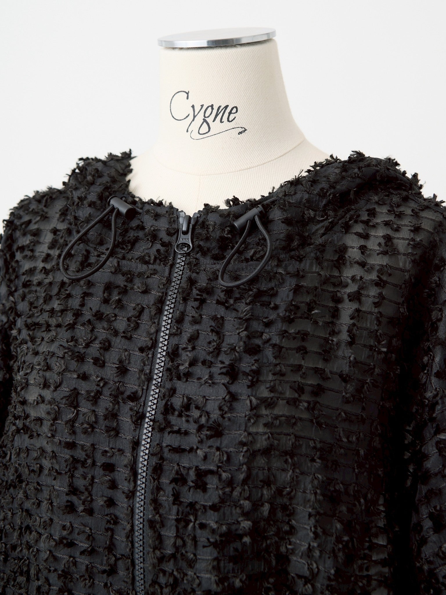 カットジャガードブルゾン Erwan