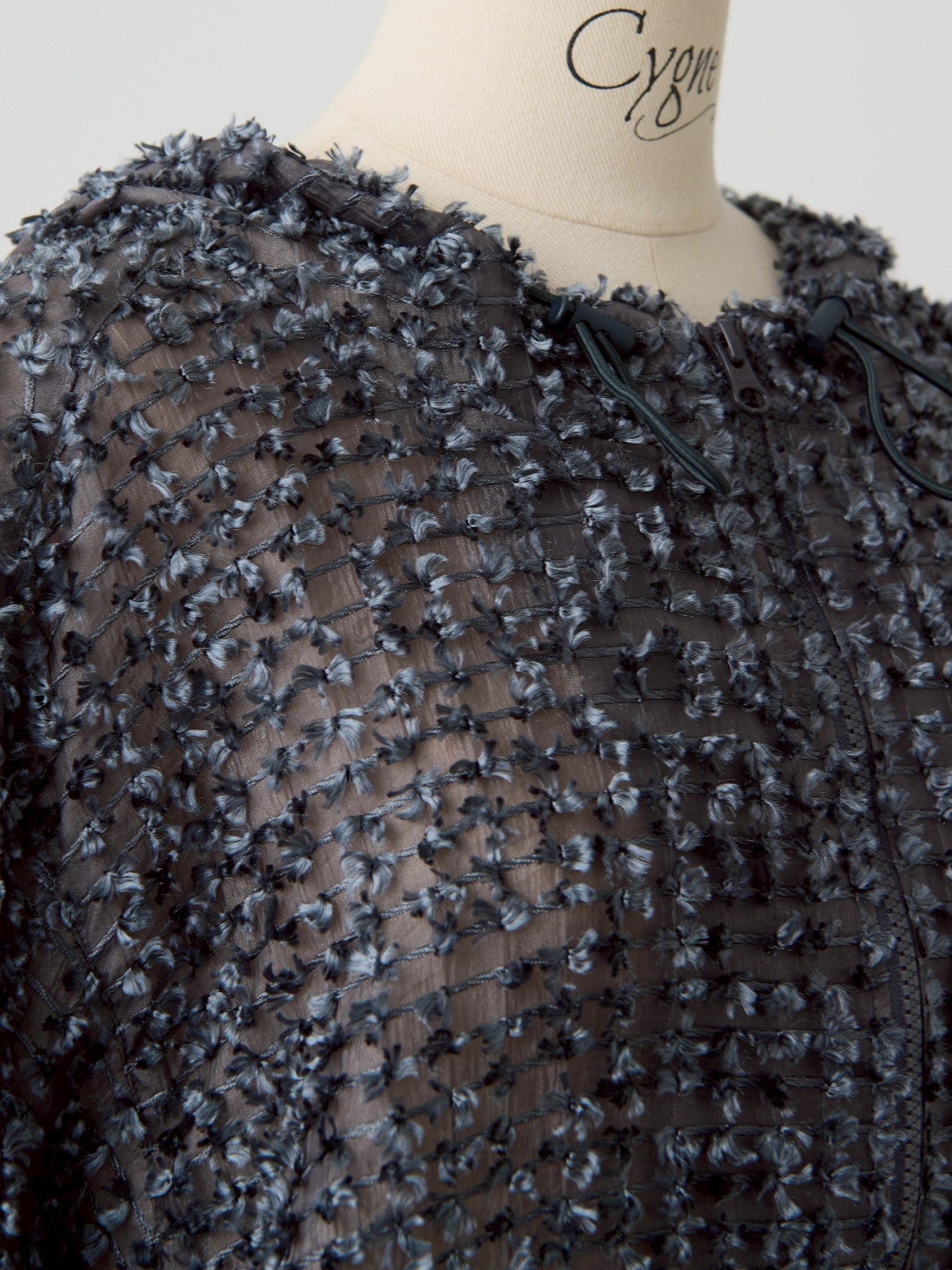 カットジャガードブルゾン Erwan