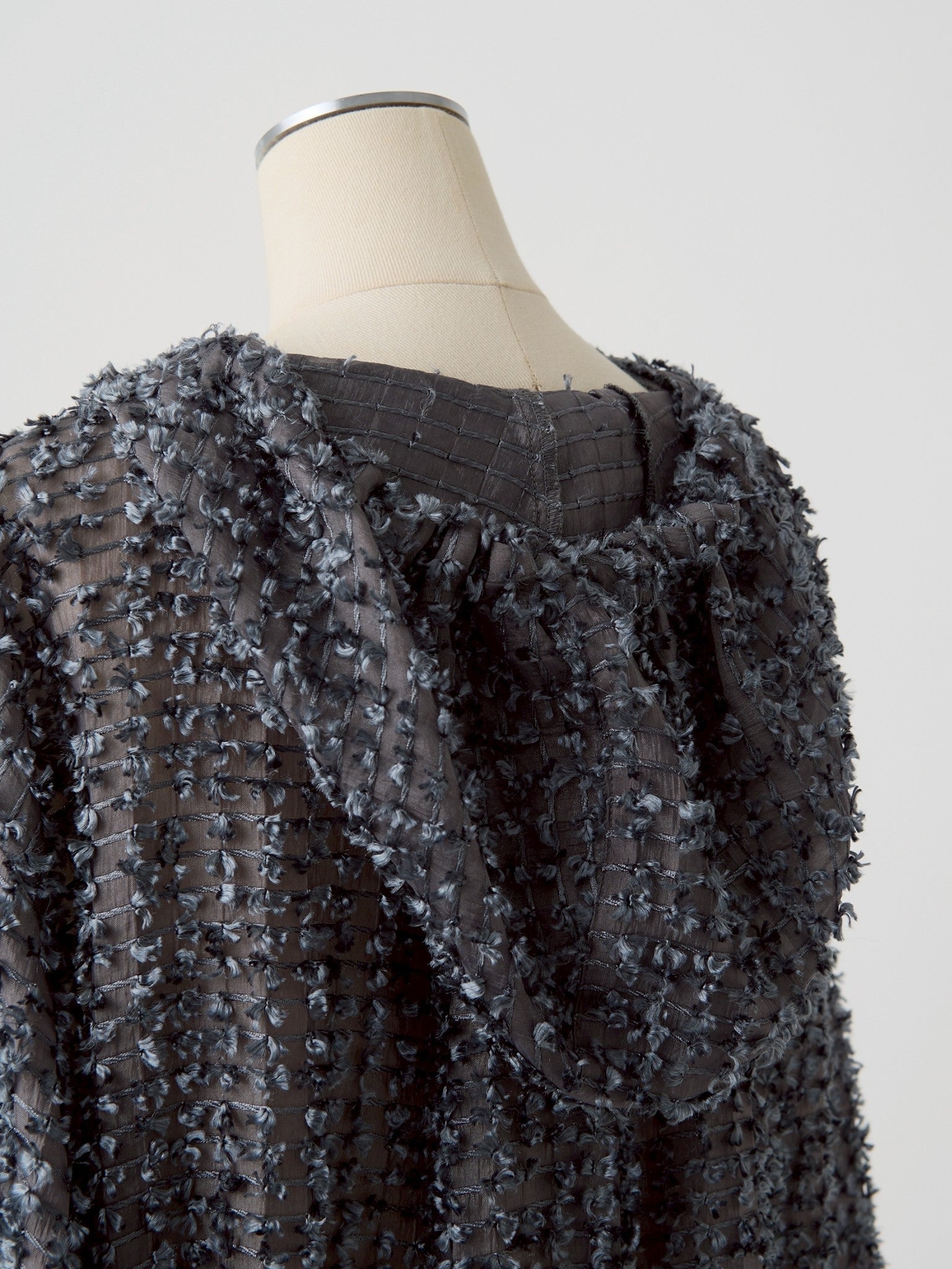 カットジャガードブルゾン Erwan