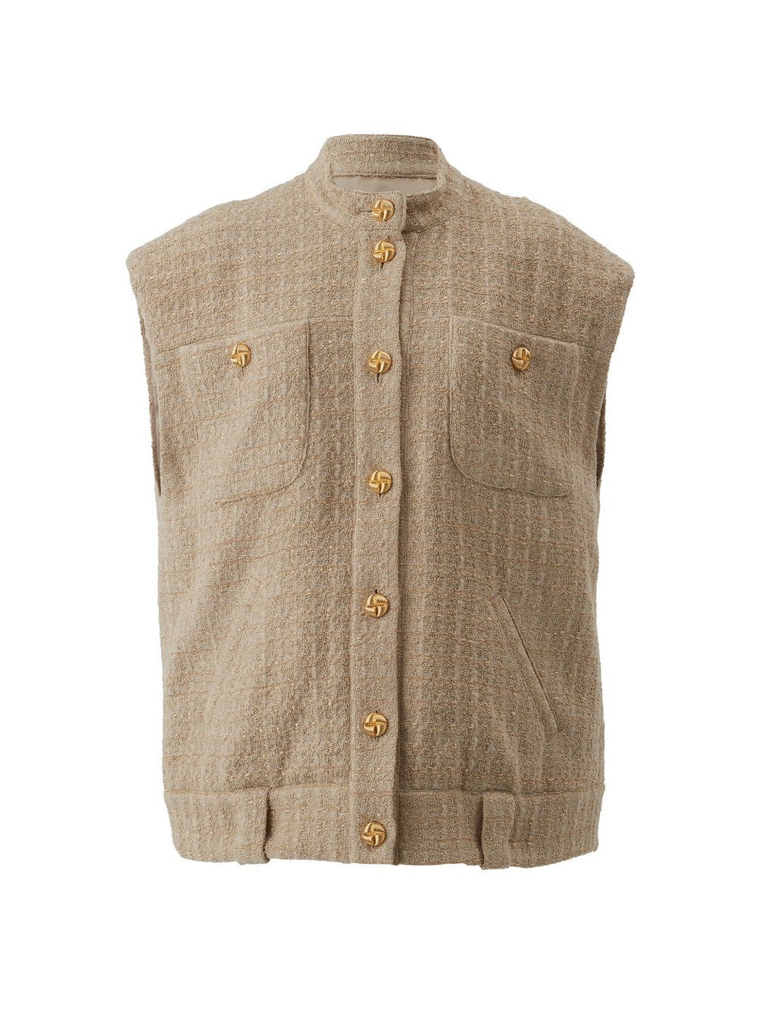 ツイードジレ Abel