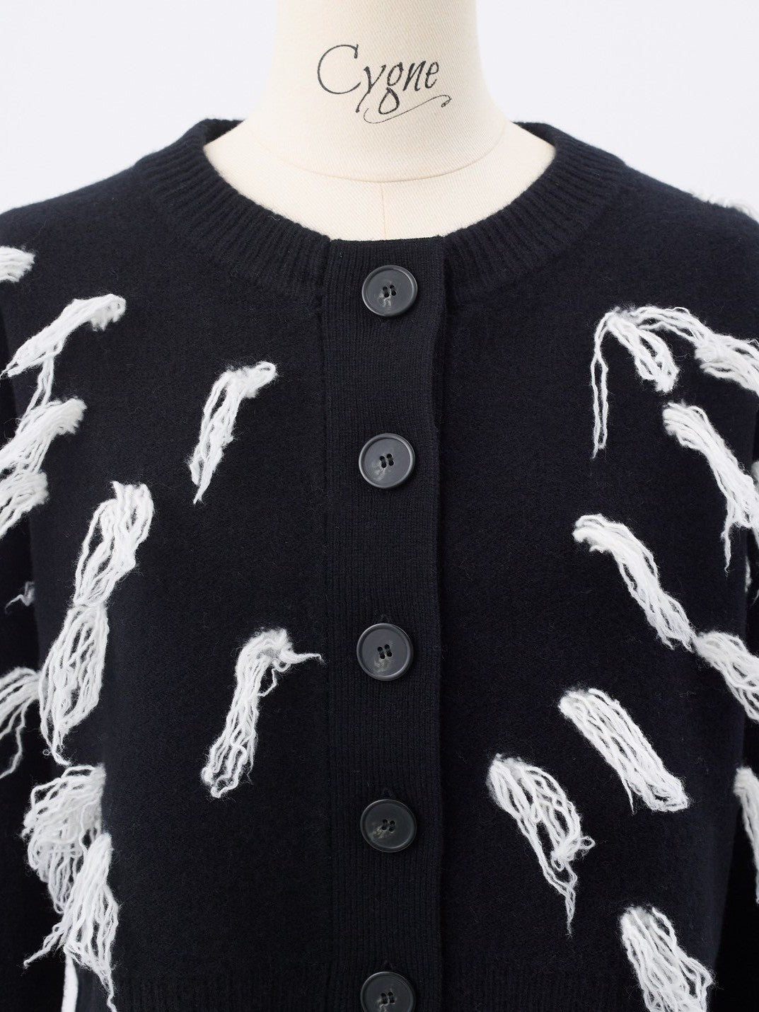 もけもけニットカーディガン Fany