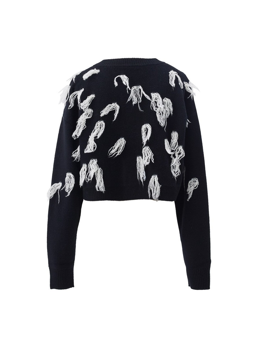 もけもけニットカーディガン Fany