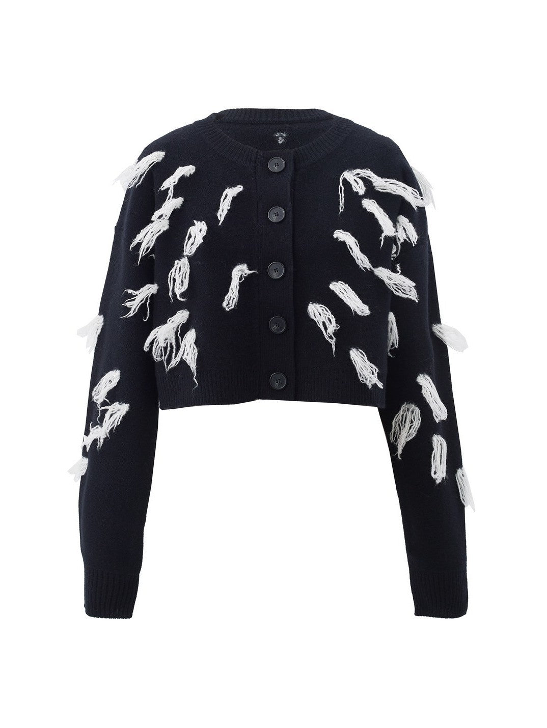 もけもけニットカーディガン Fany