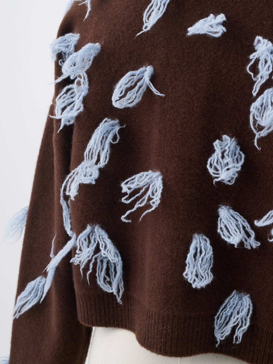 もけもけニットカーディガン Fany