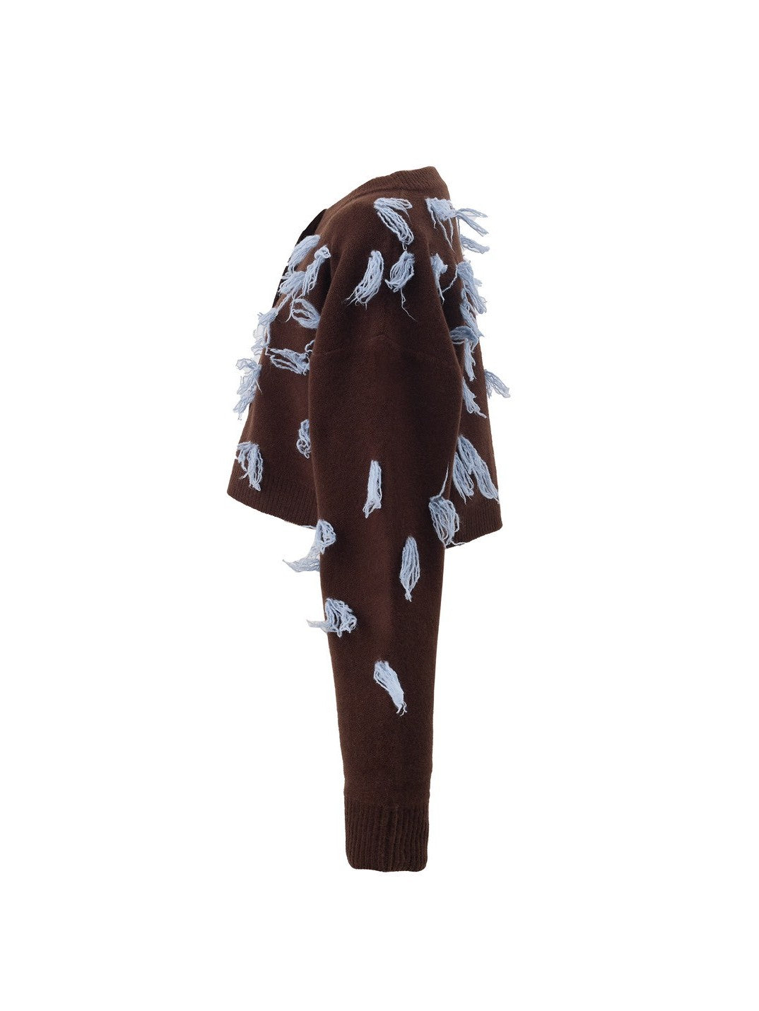 もけもけニットカーディガン Fany