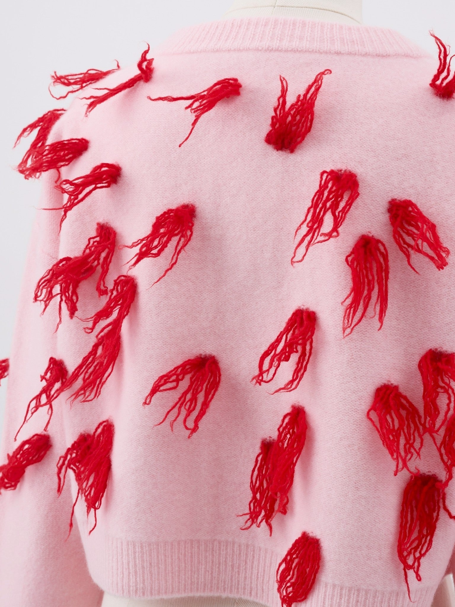 もけもけニットカーディガン Fany